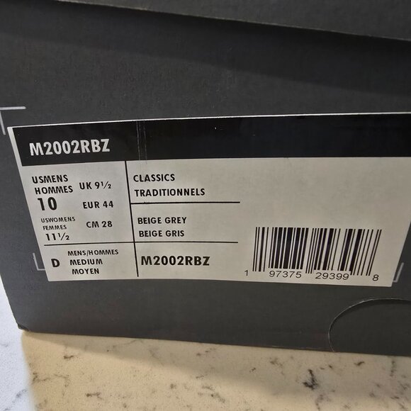 New Balance Men's 2002R Sizes 10 Sandstone Timberwolf |M2002RBZ| Running NEW - Picture 9 of 13